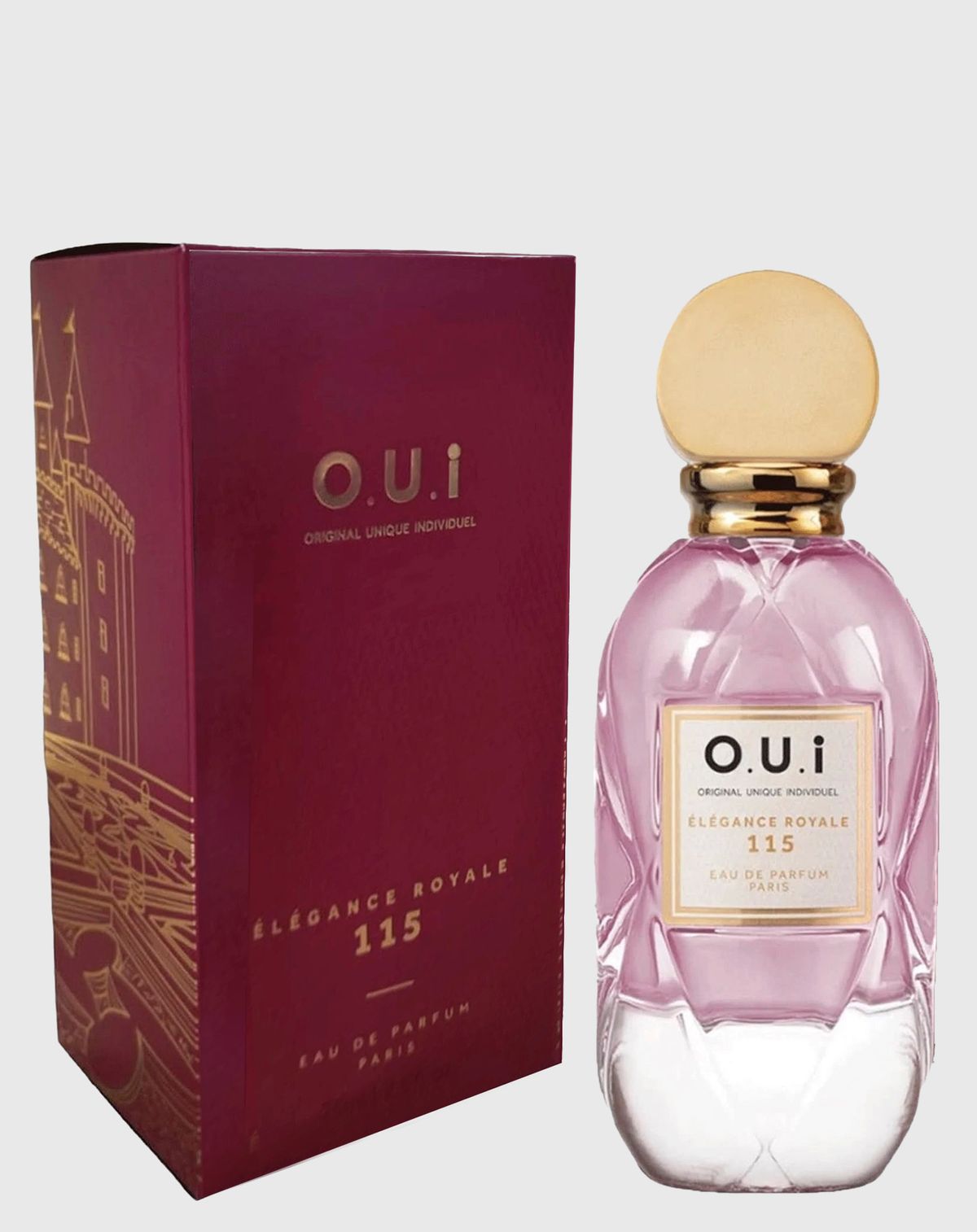 O.U.i Élégance Royale 115 Eau de Parfum Feminino - 75ml unica - u