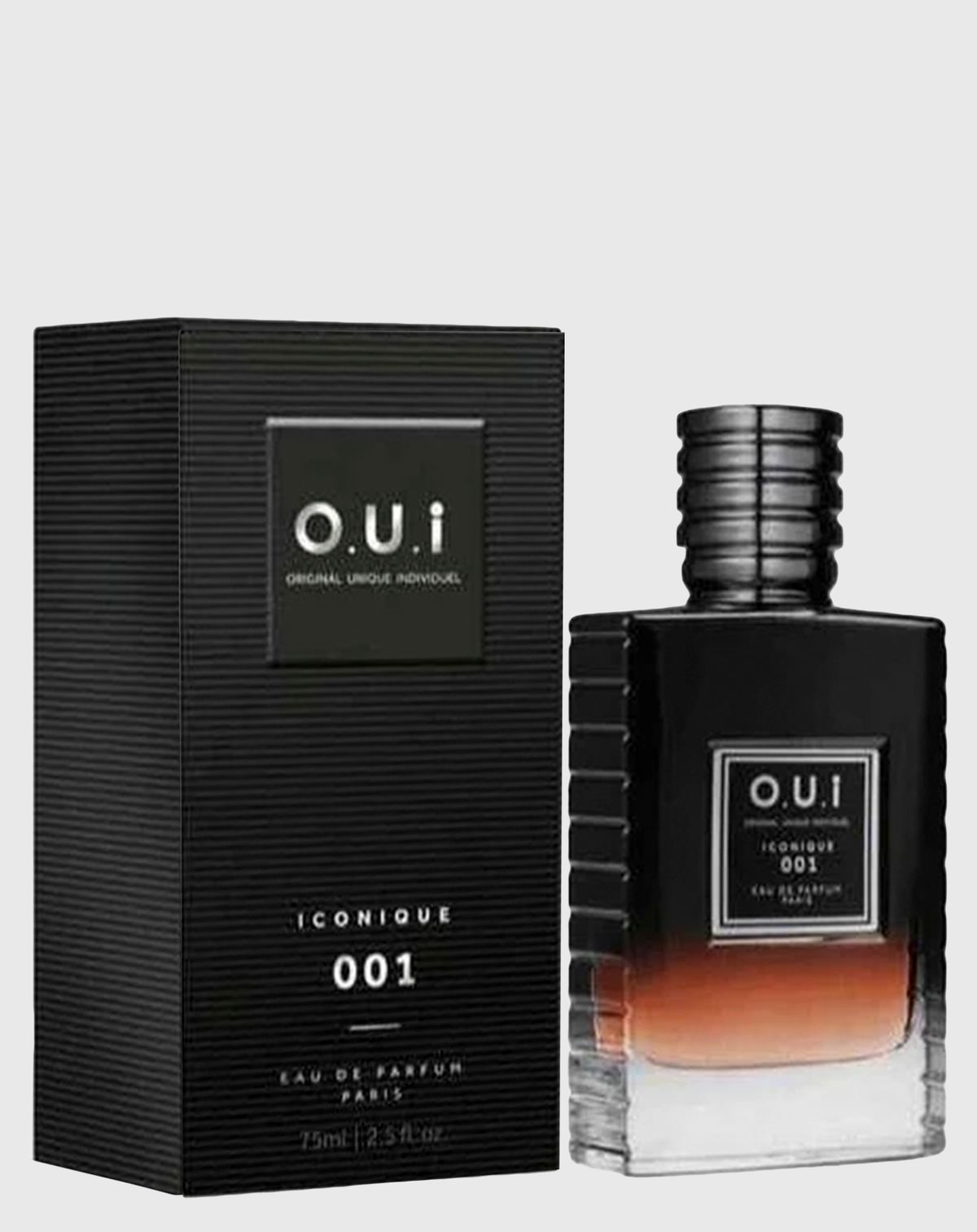 O.U.i Iconique 001 Eau de Parfum Masculino - 75ml unica - u