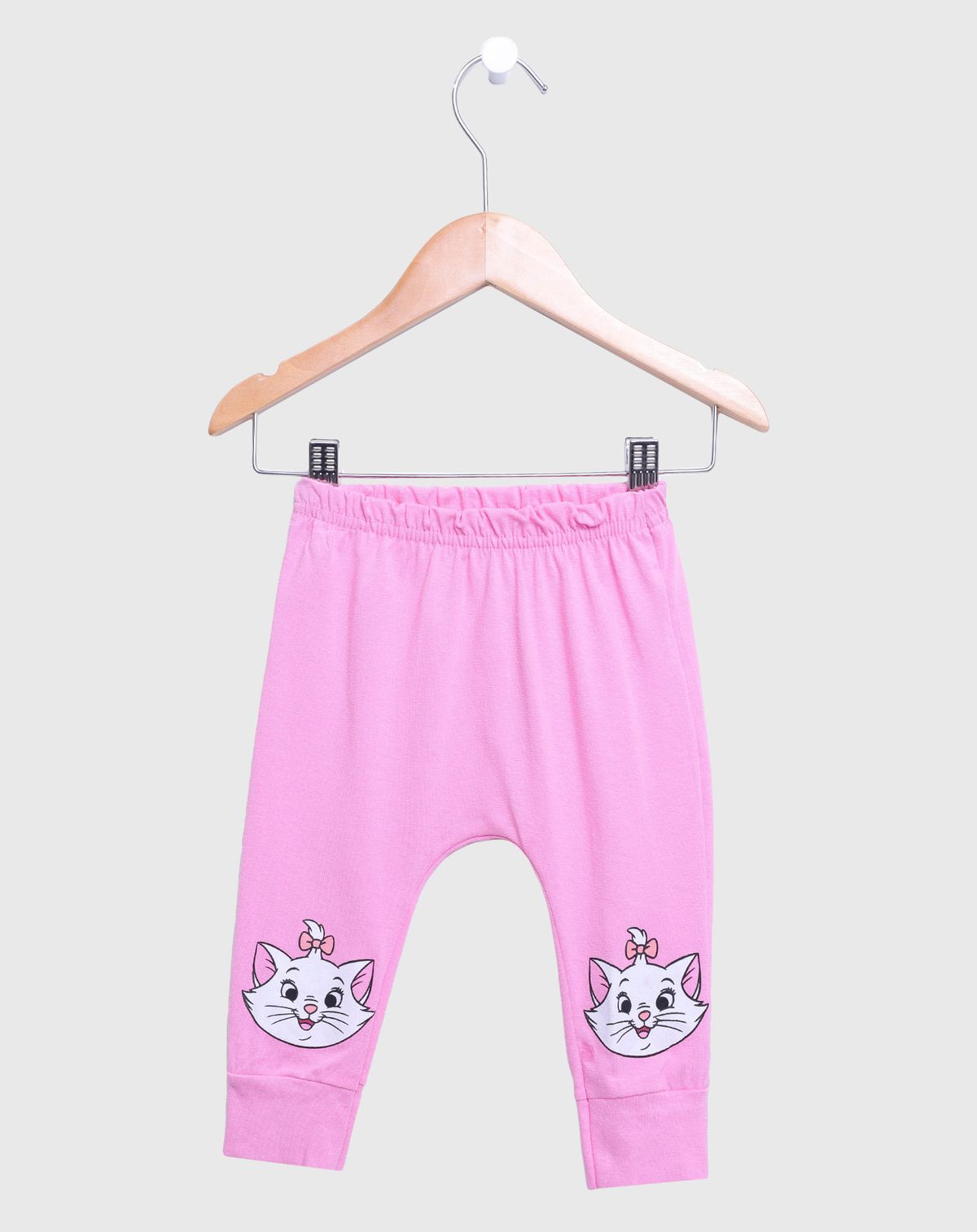 Calça Saruel Bebê Menina Gata Marie rosa - p