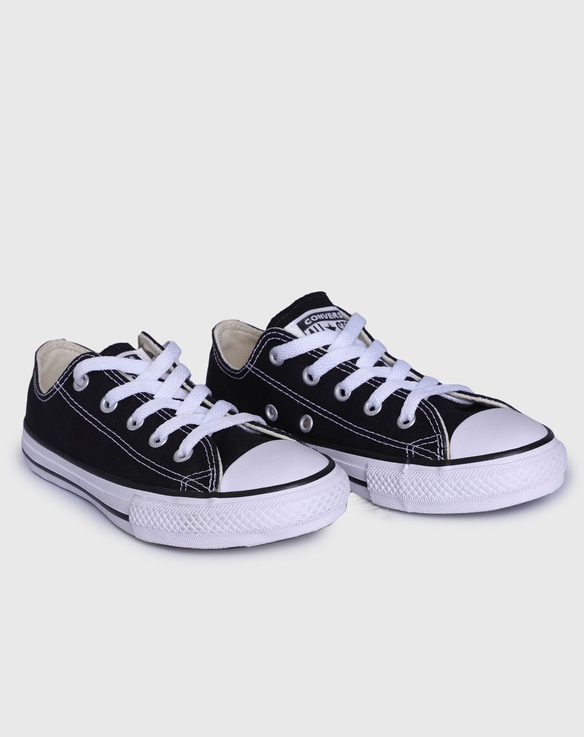 Tênis Infantil Unissex Converse Chuck Taylor All Star preto - 33