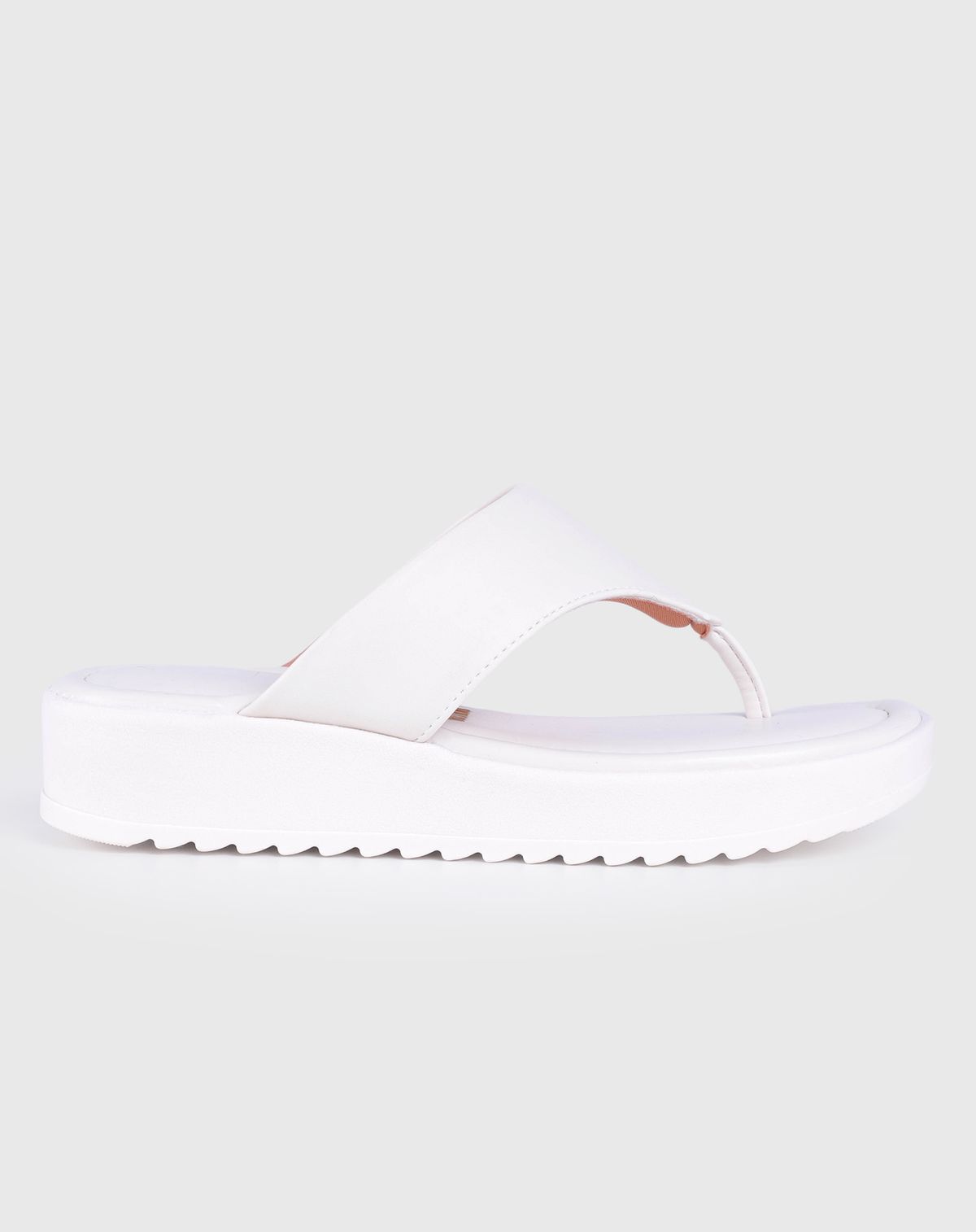 Tamanco Feminino Vizzano Flatform branco off - 34