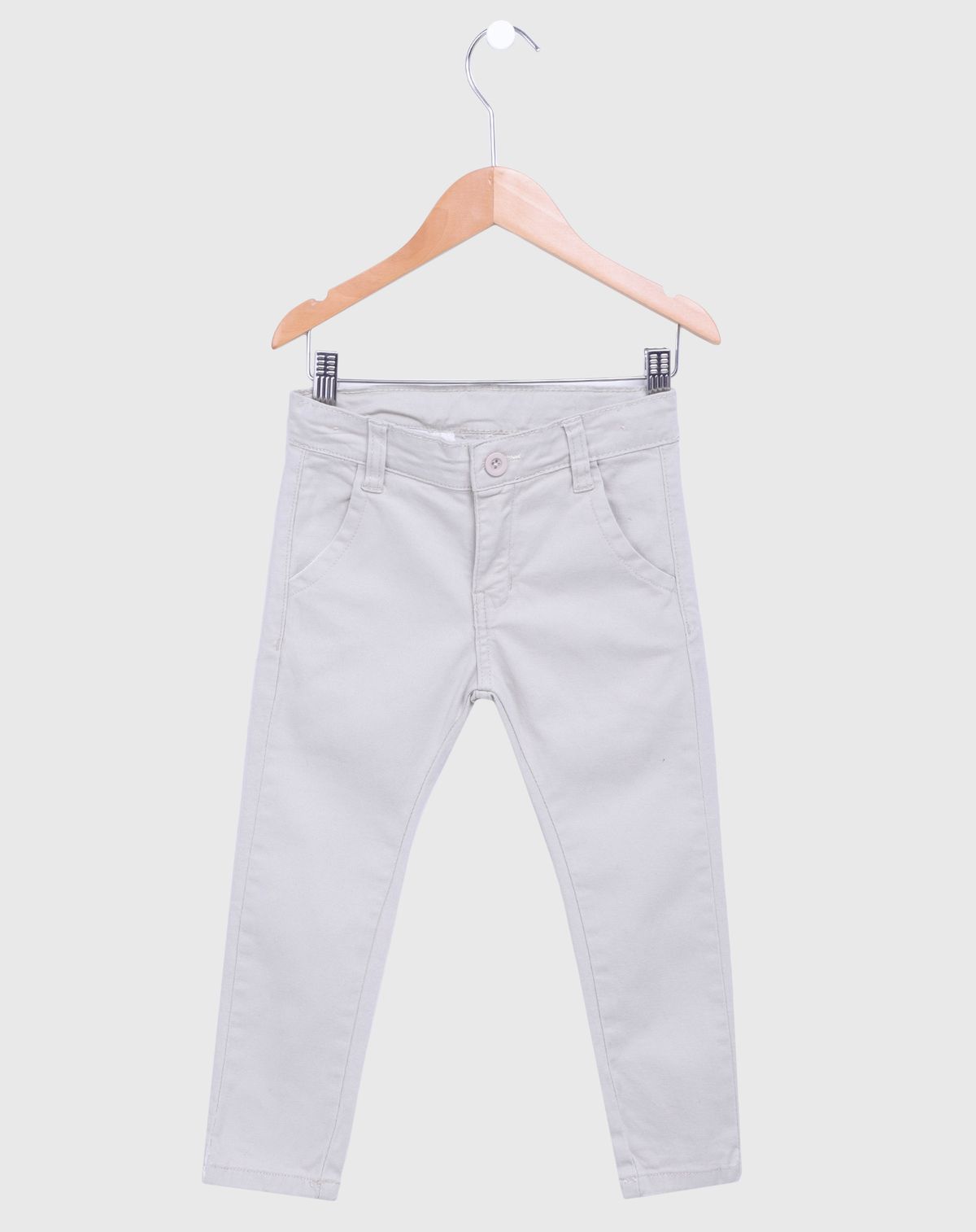 Calça Sarja Infantil Menino Casual - Tam. 1 A 3 Anos areia - 1