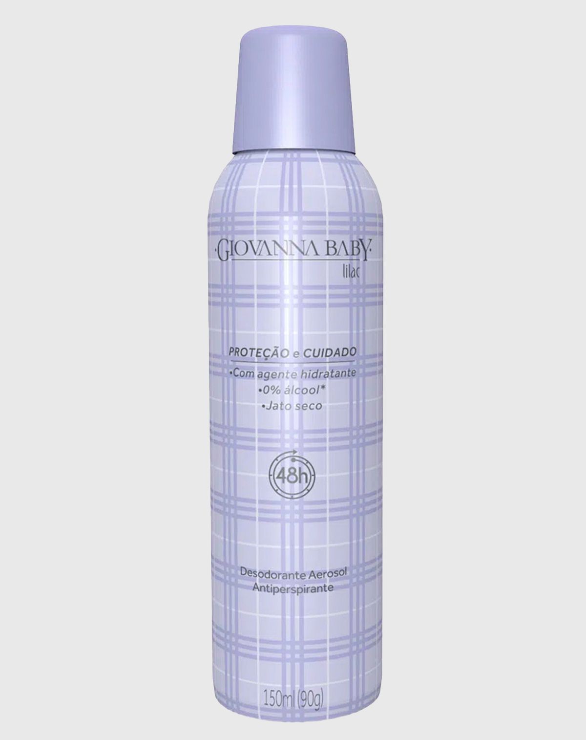 Desodorante Aerosol Giovanna Baby Classic - 150ml unica - u