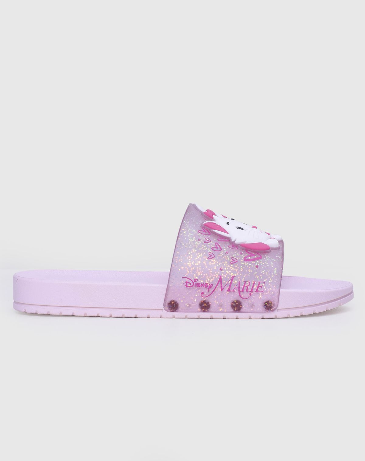 Chinelo Slide Infantil Menina Grendene Kids Disney rosa - 25