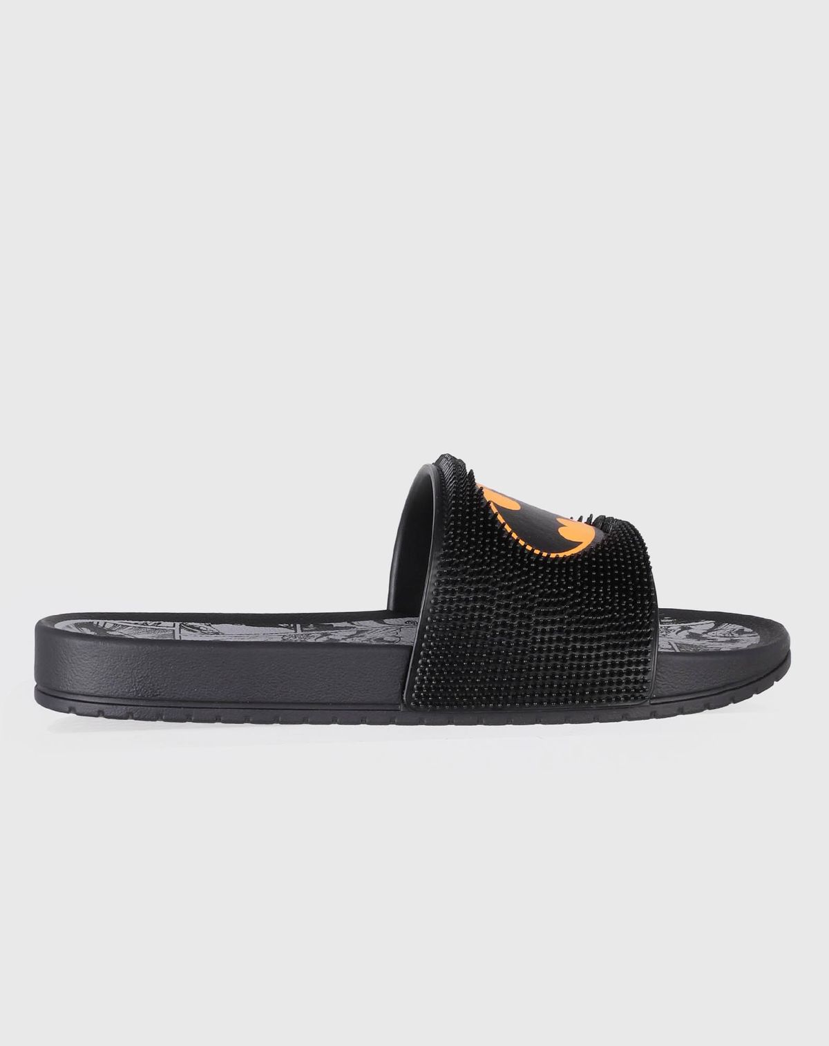 Chinelo Slide Infantil Menino Grendene Batman preto - 28