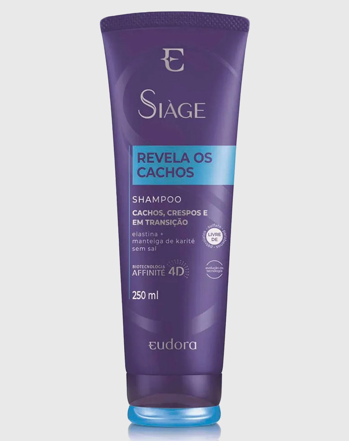 Shampoo Siàge Revela Os Cachos - 250ml unica - u