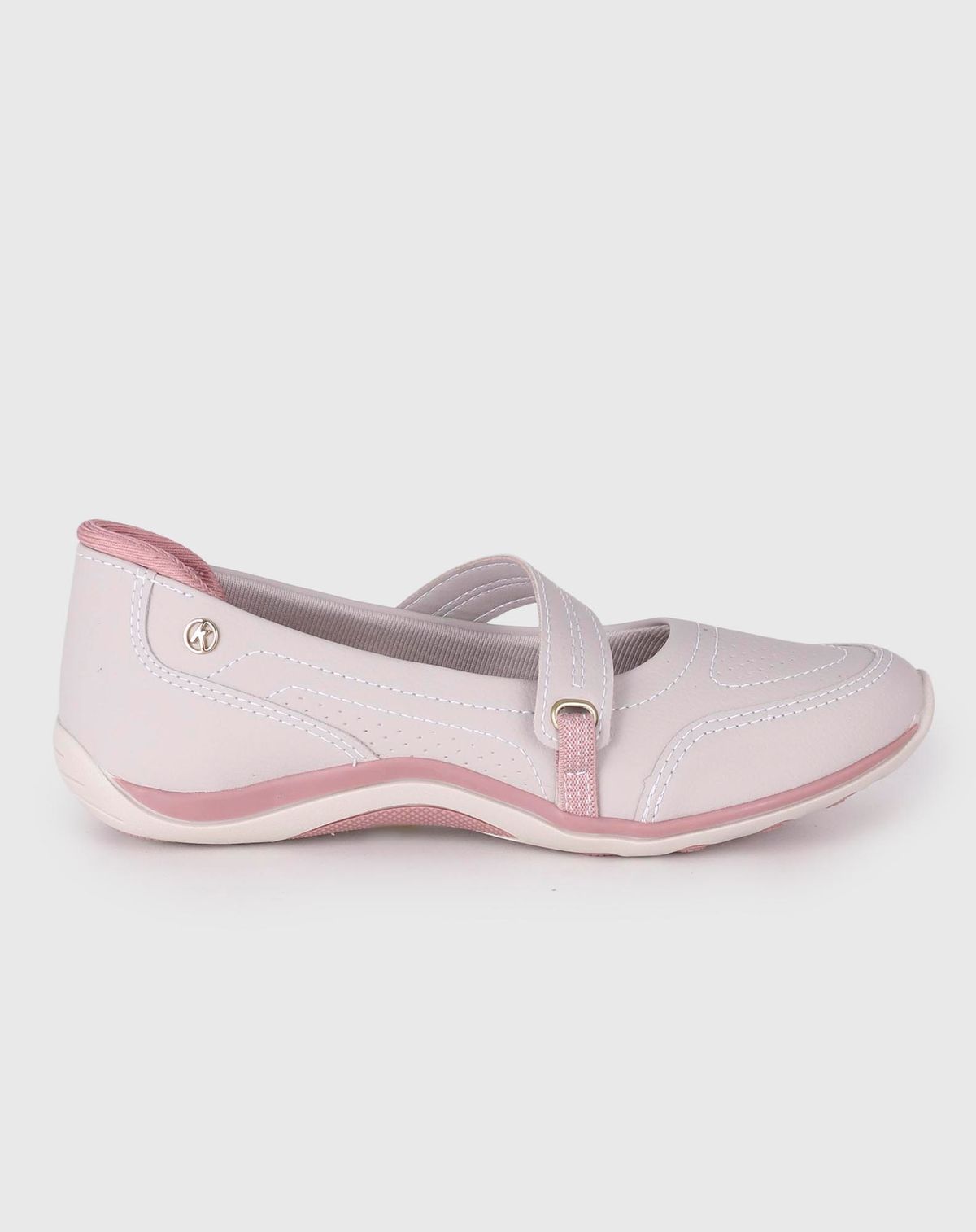 Sapatilha Kolosh Feminino Bico Redondo blush - 35