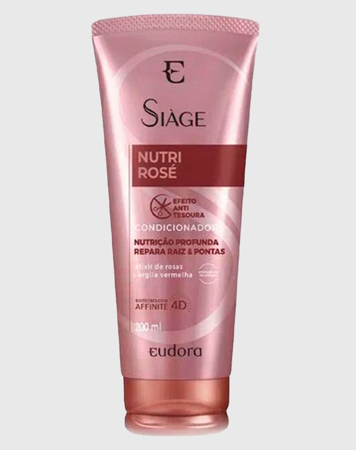 Condicionador Eudora Siàge Nutri Rosé - 200ml unica - u