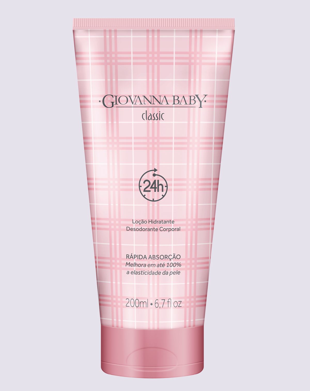 Loção Hidratante Desodorante Giovanna Baby Classic 200ml unica - u