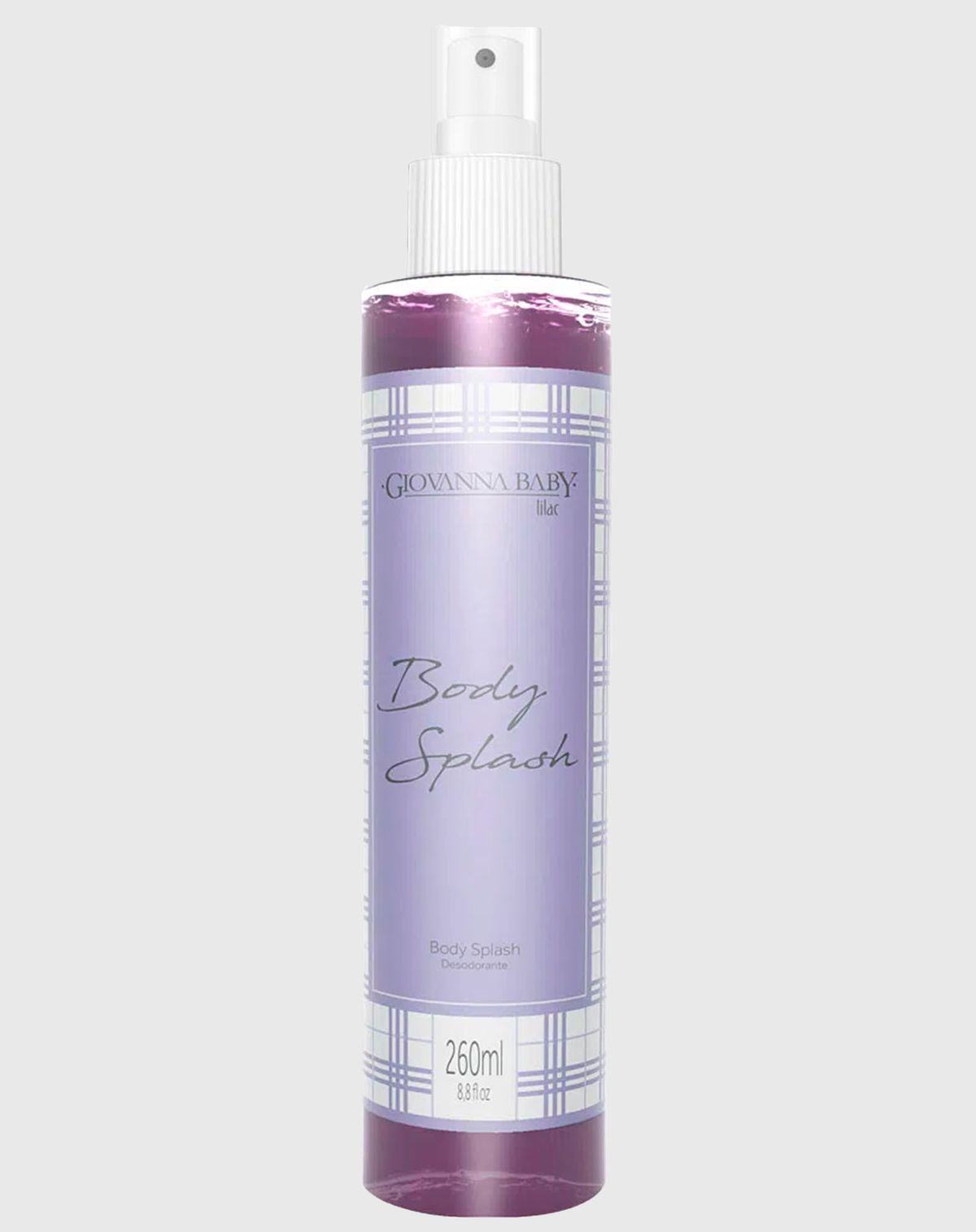 Body Splash Giovanna Baby Lilac - 260ml unica - u