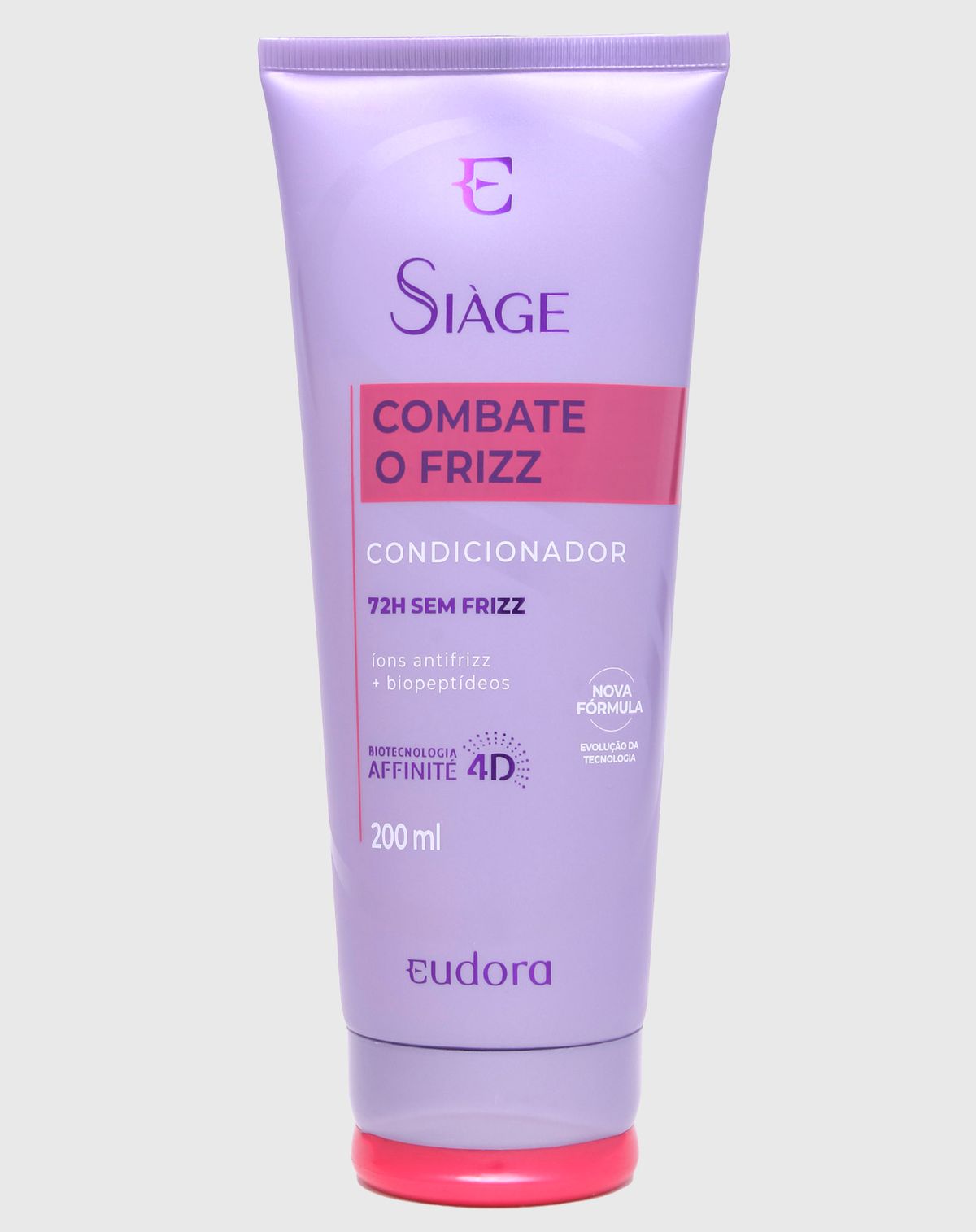 Condicionador Siàge Combate O Frizz Eudora 250ml unica - u