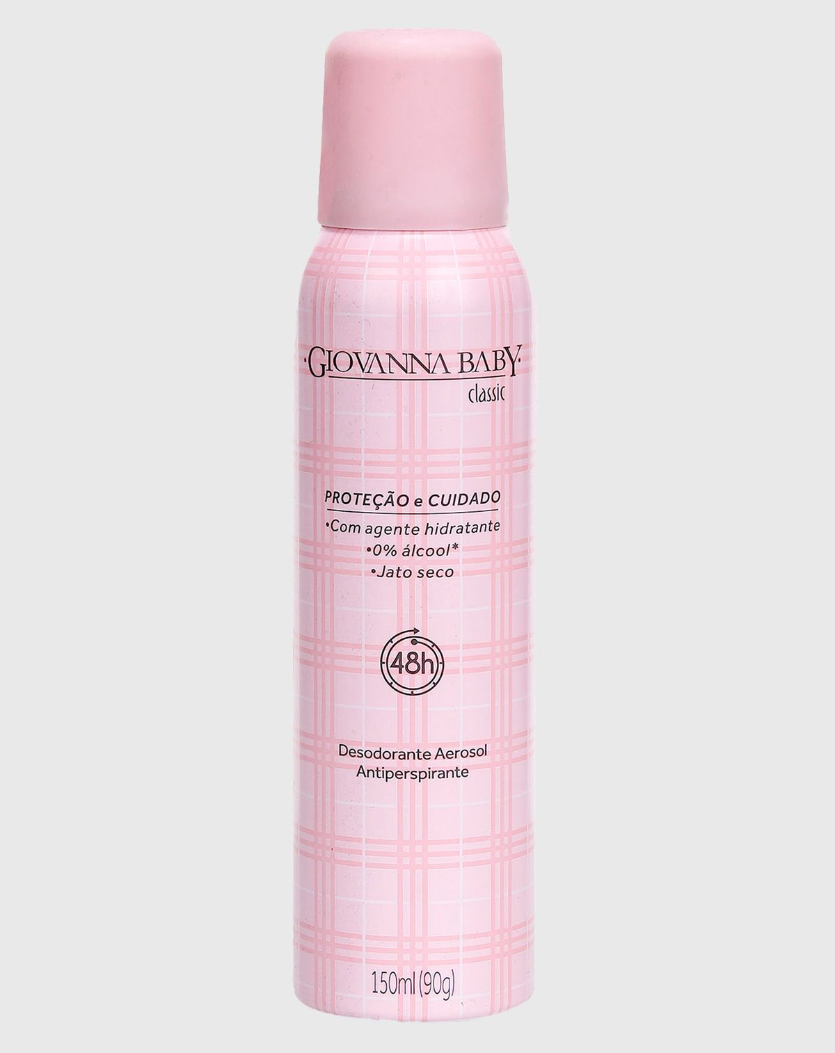 Desodorante Aerosol Giovanna Baby Classic 150ml unica - u