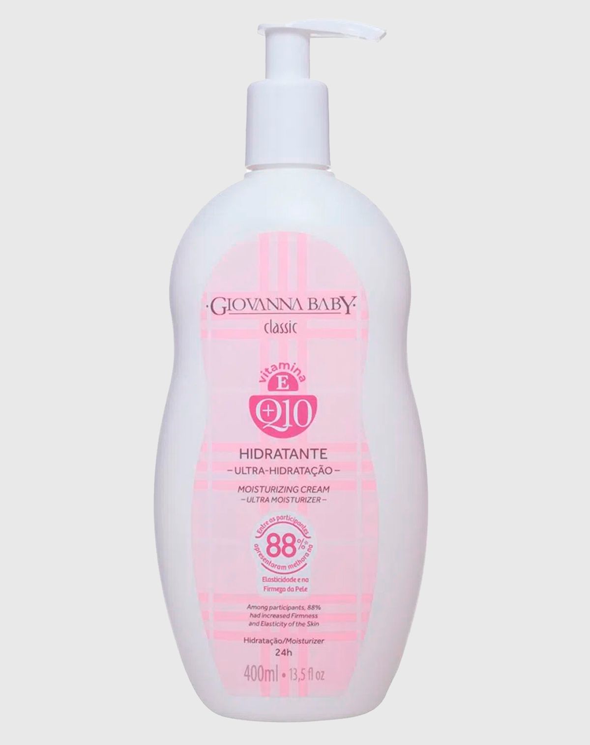 Creme Hidratante Giovanna Baby Q10 Classic - 400ml unica - u