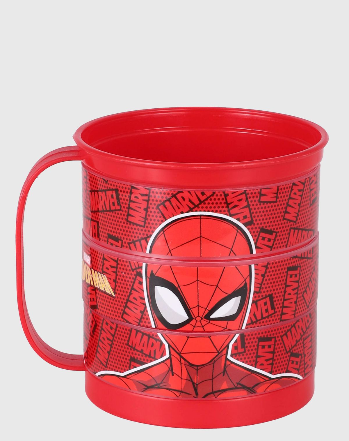 Caneca Infantil Homem Aranha Marvel 360ml unica - u