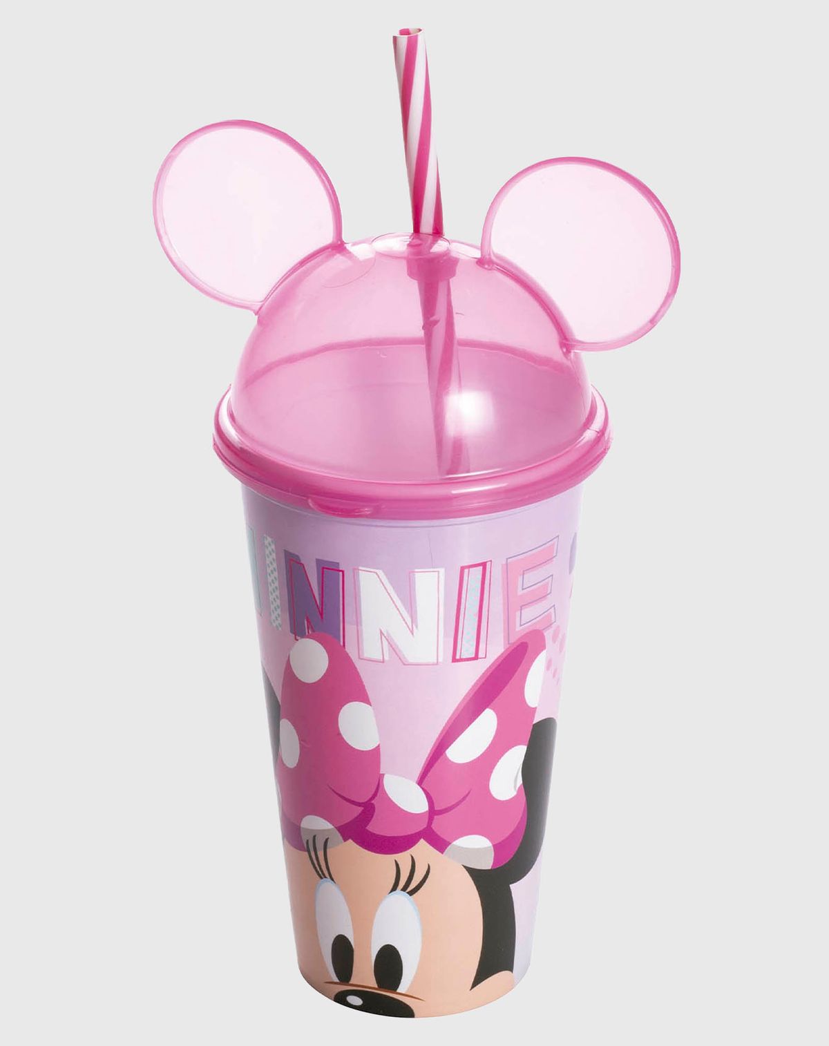 Copo Canudo Estampa Minnie 500ML unica - u