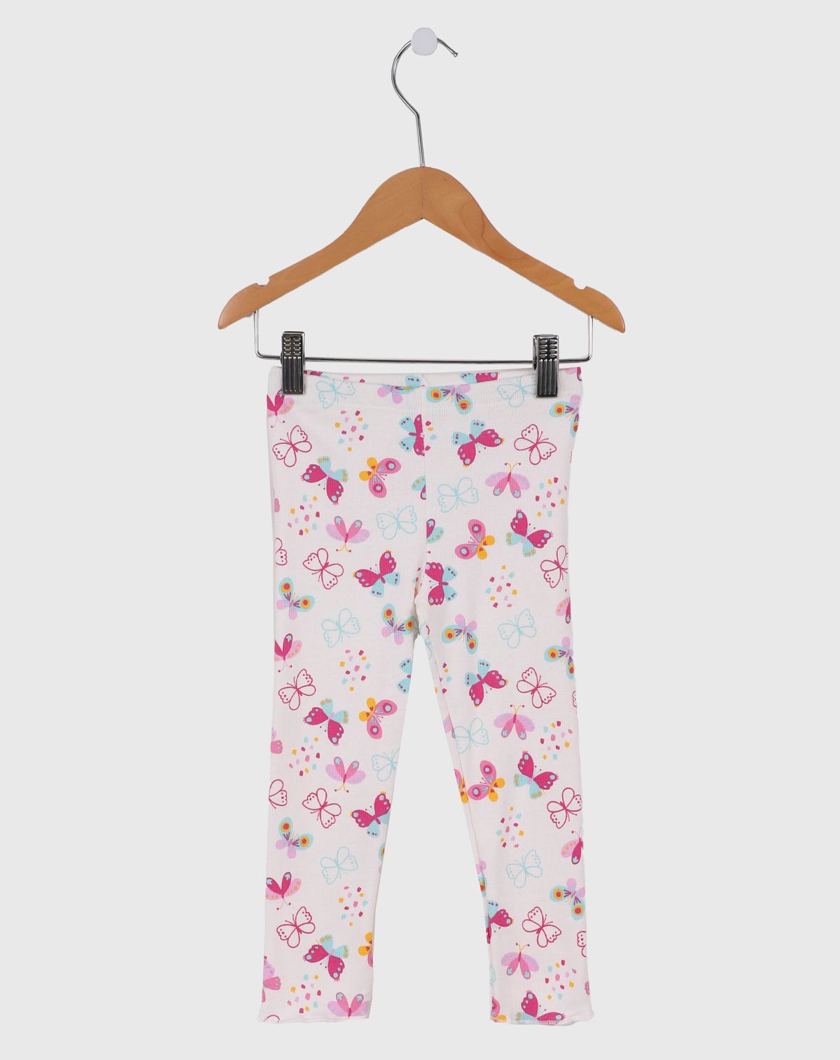 Calça Infantil Estampa Colorida tam - 1 a 3 anos rosa/lilas - 1