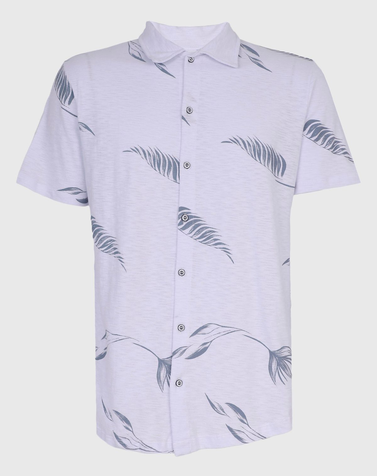 Camisa Masculina Manga Curta branco - p