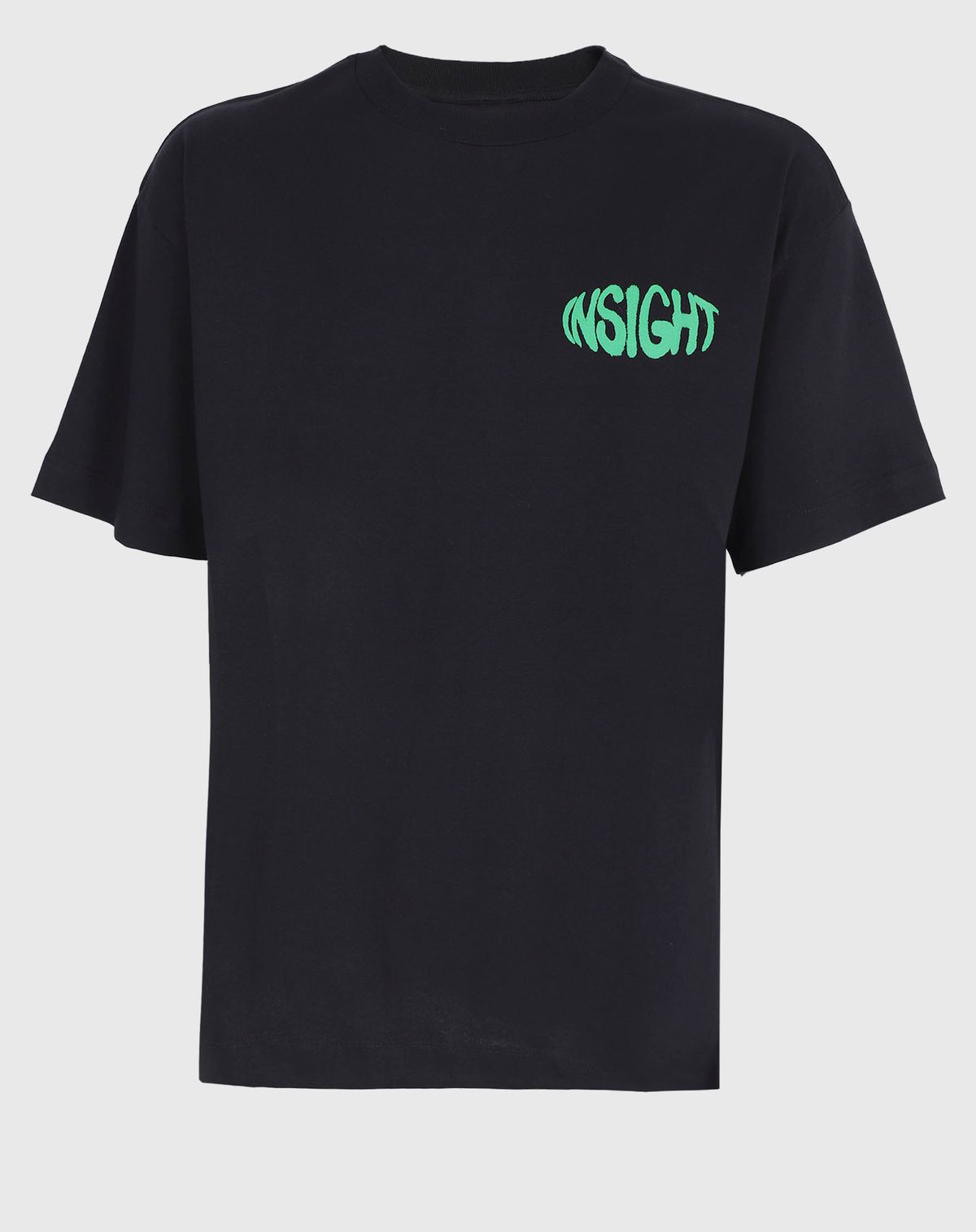 Camiseta Masculina Manga Curta Estampa Insight preto - p