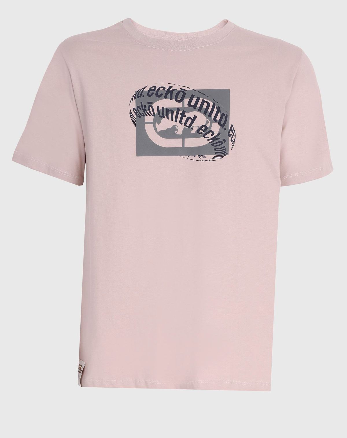 Camiseta Masculina Ecko Estampada Estilo e Conforto areia - p