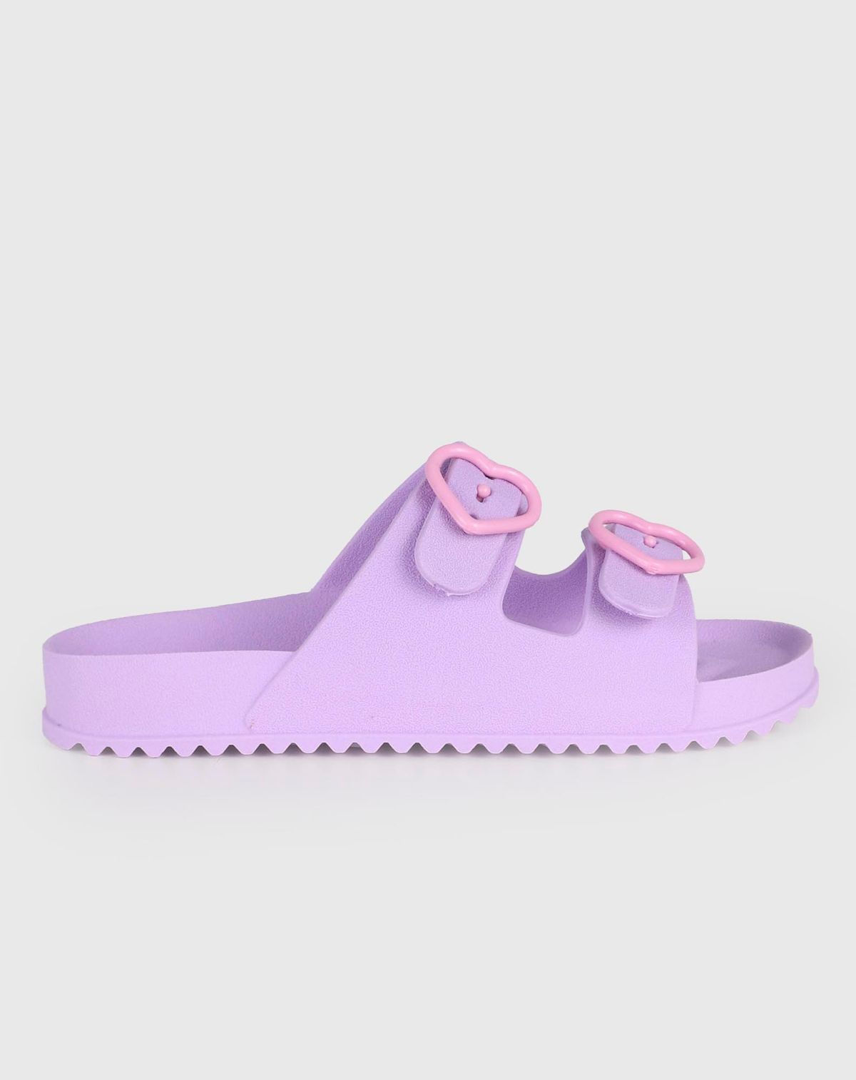 Sandália Birken Flat Mania Lue Lua lilas - 25/6