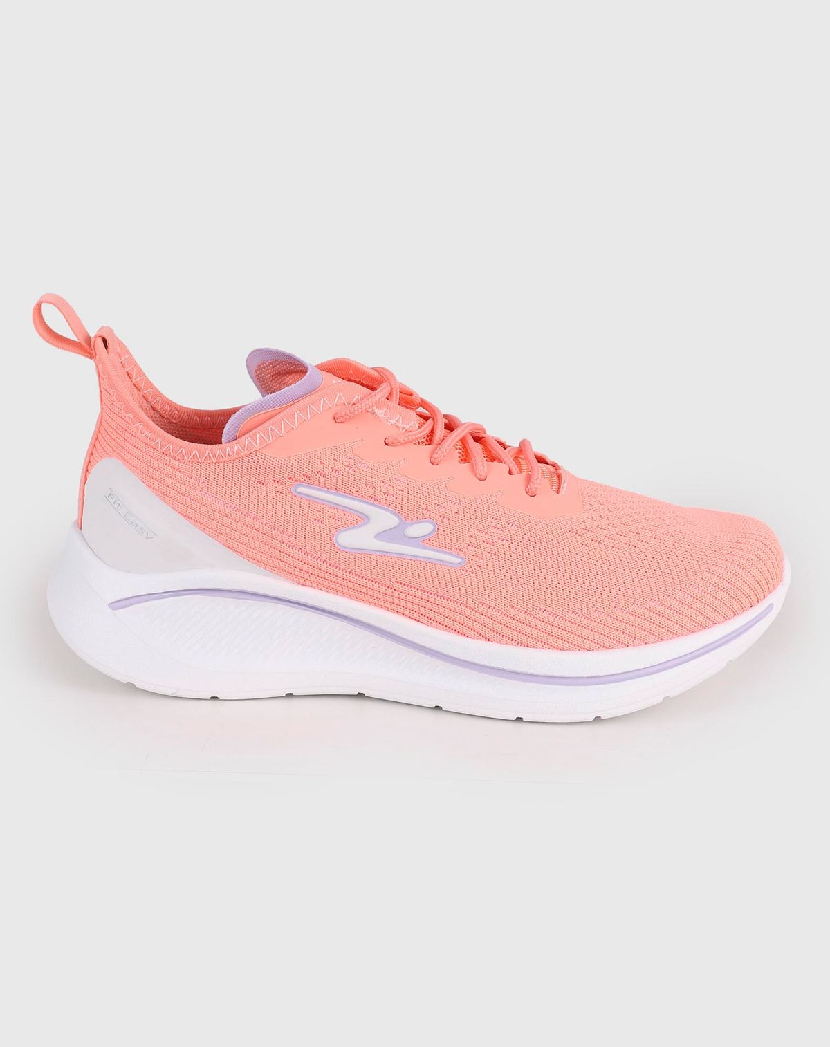 Tênis Feminino Esportivo Adrun Fit Easy coral - 34