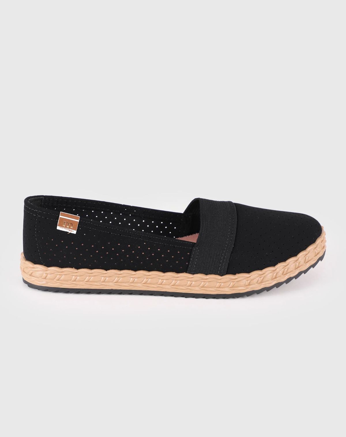 Sapatilha Alpargata Feminina Moleca Casual preto - 34