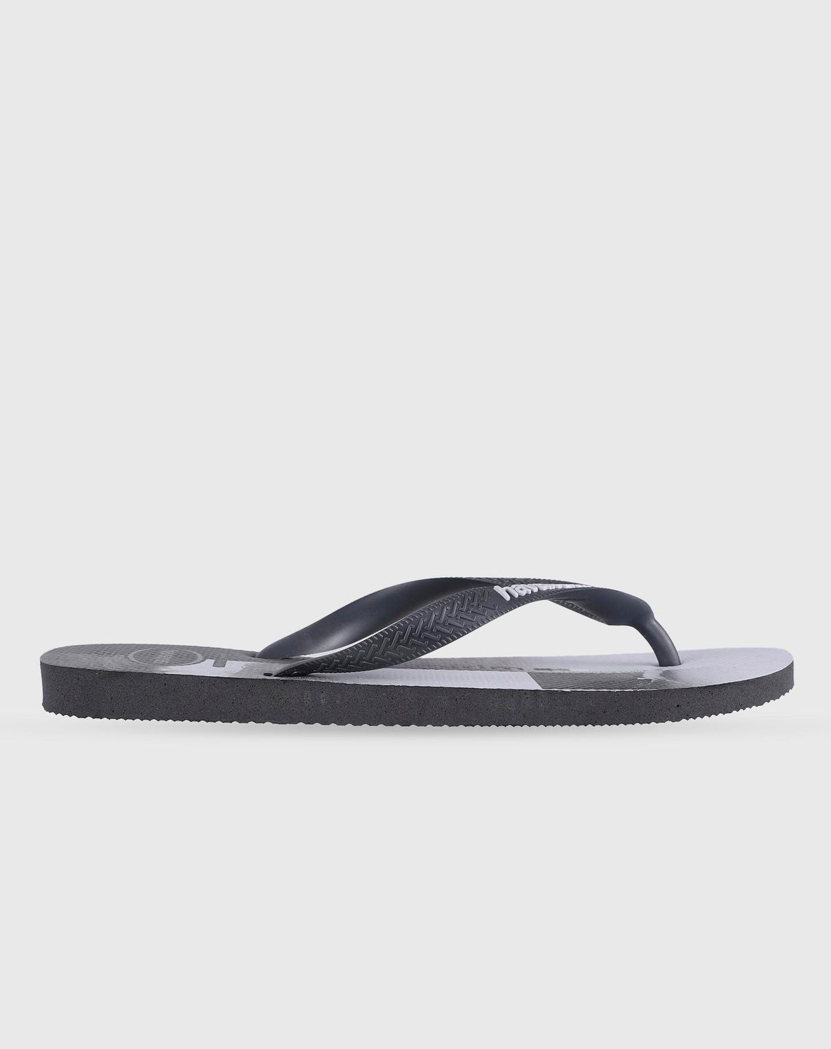 Chinelo Masculina Havaianas Top Surfer grafite - 37/8