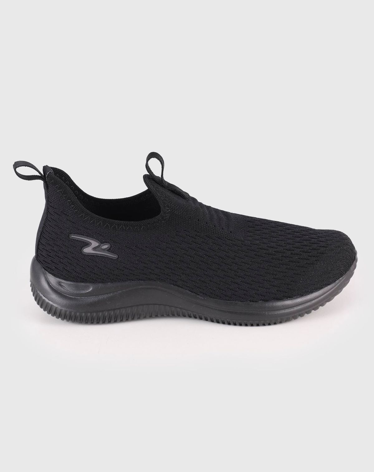 Tênis Slip On Feminino Adrun Fit preto - 35