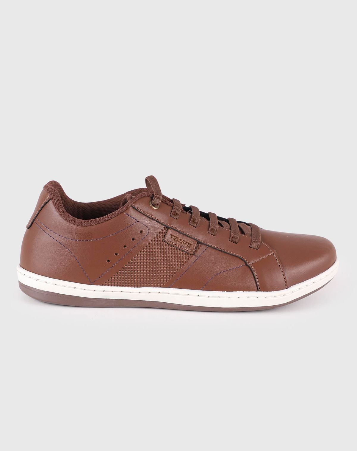 Tênis Casual Masculino caramelo - 38