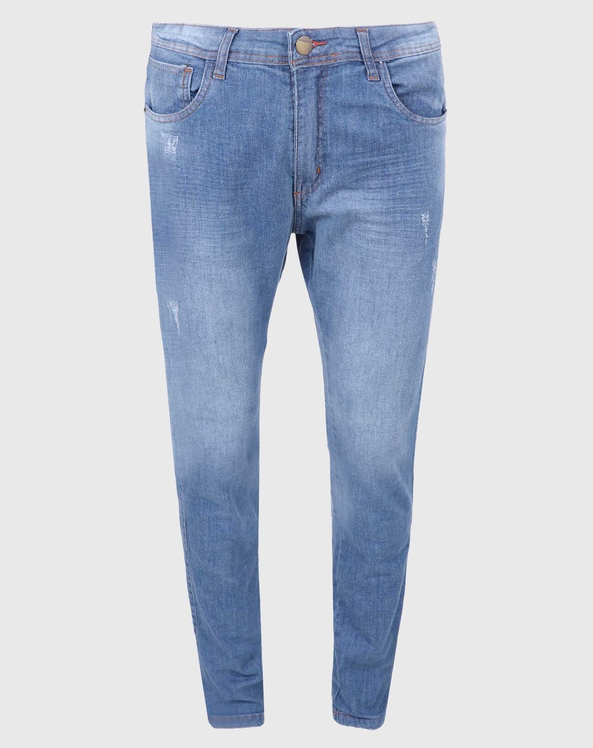 Calça Jeans Estonada Skinny Masculina jeans - 38