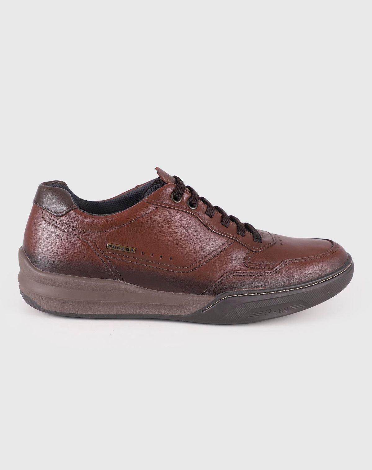 Sapatênis Masculino com Solado Emborrachado Casual brown - 40