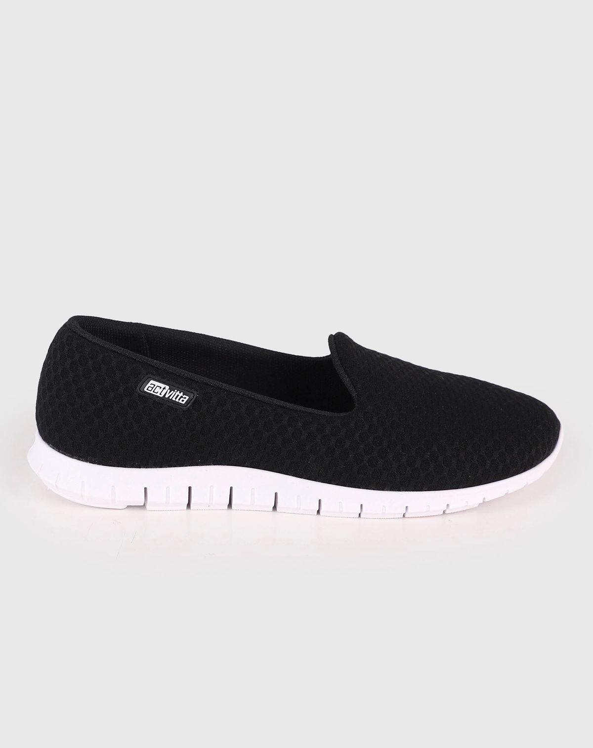 Tênis Slip On Actvitta Feminino preto - 34