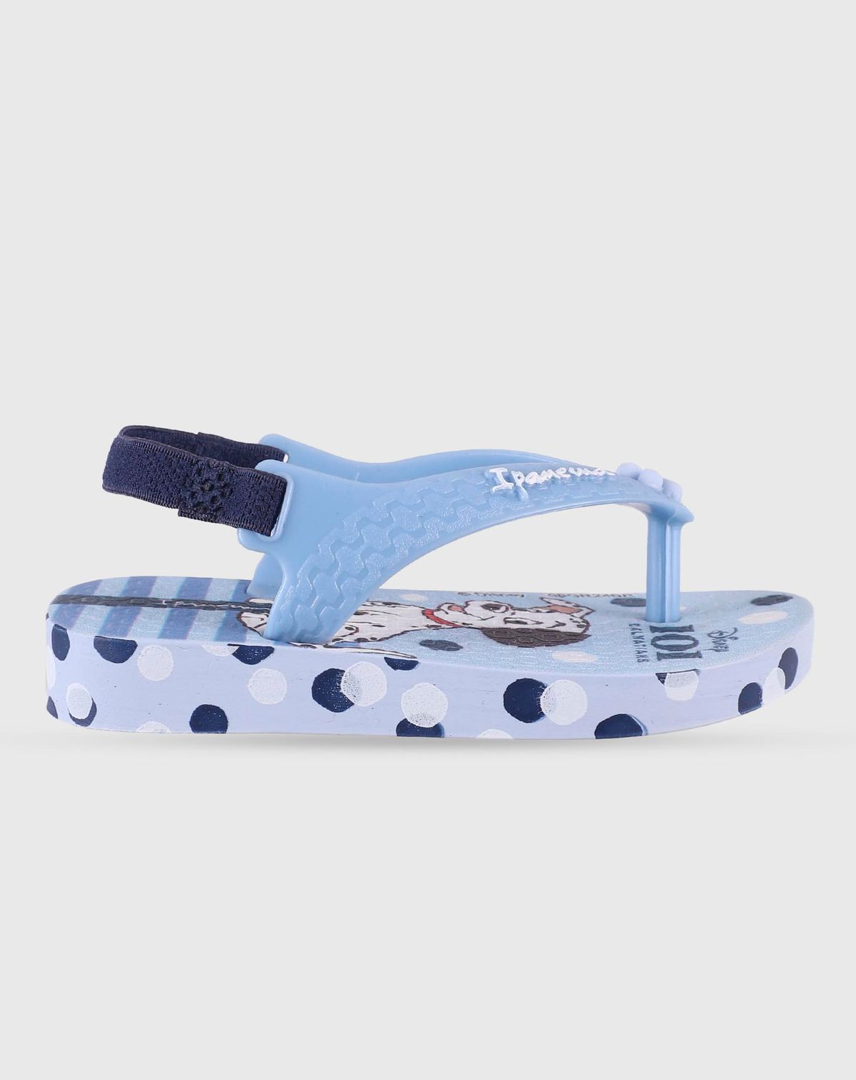 Chinelo Infantil Menino Bebê Disney Ipanema Kids azul - 19