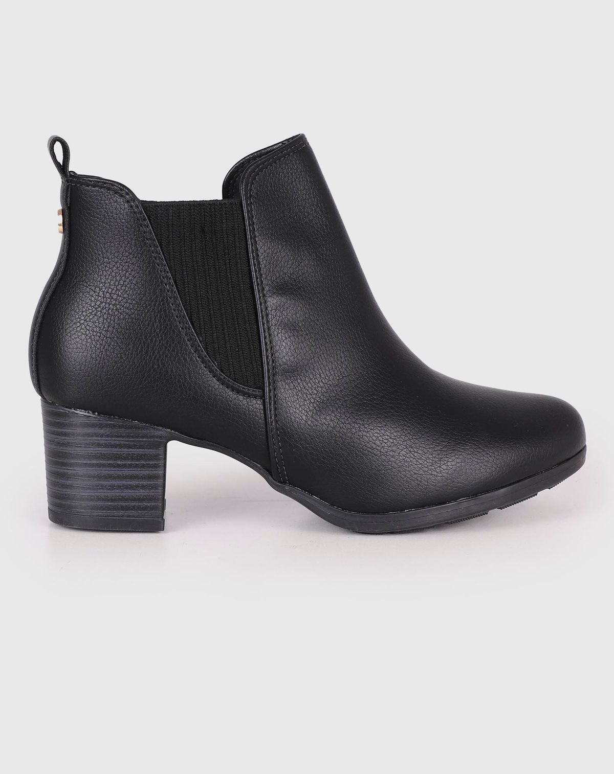 Bota Modare Ultraconforto Ankle Boot Chelsea preto - 38