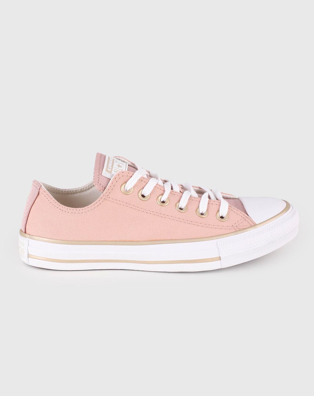 Tênis Chuck Taylor All Star Modern Tailored nude - 33