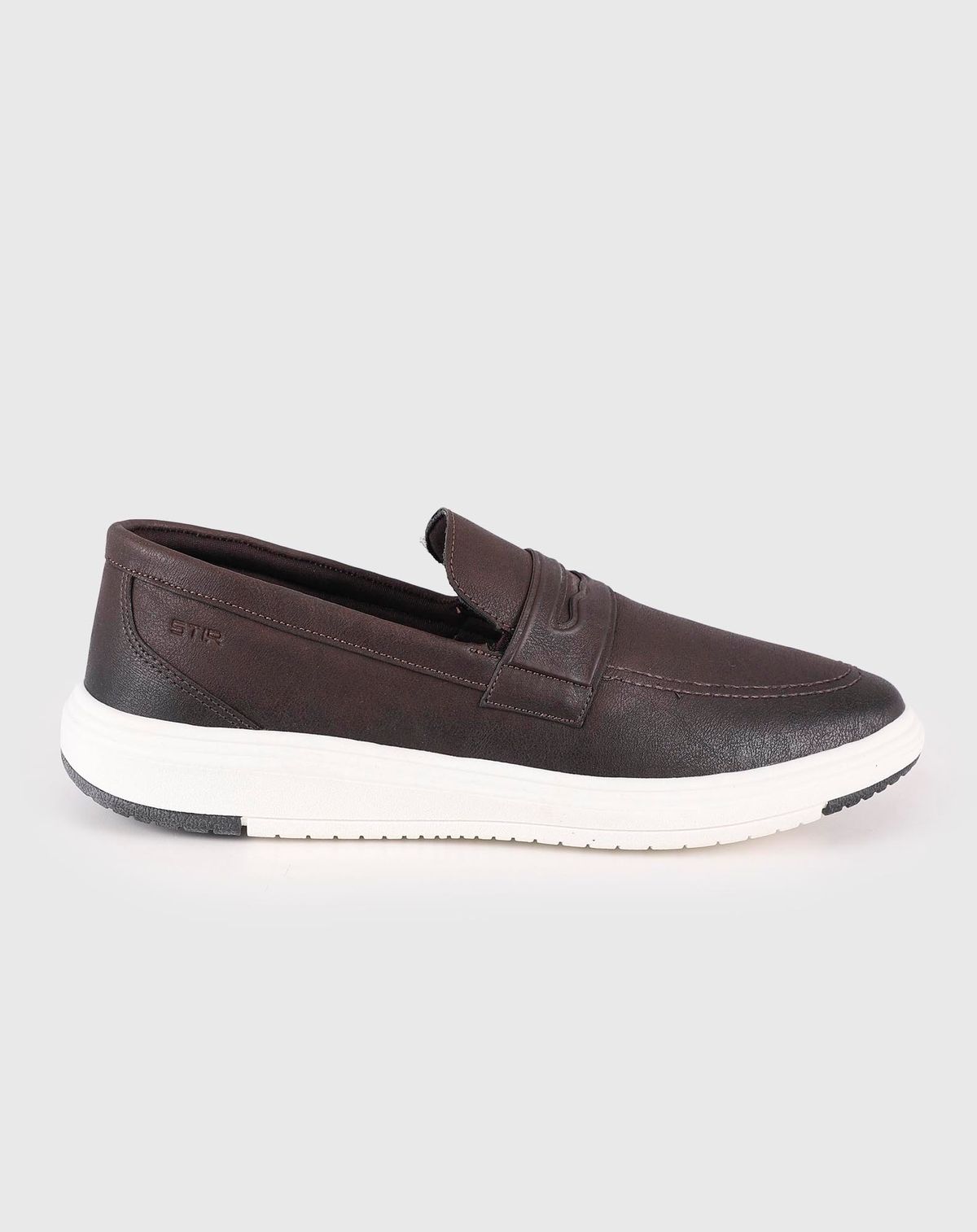 Mocassim Masculino Stir Casual marrom - 37