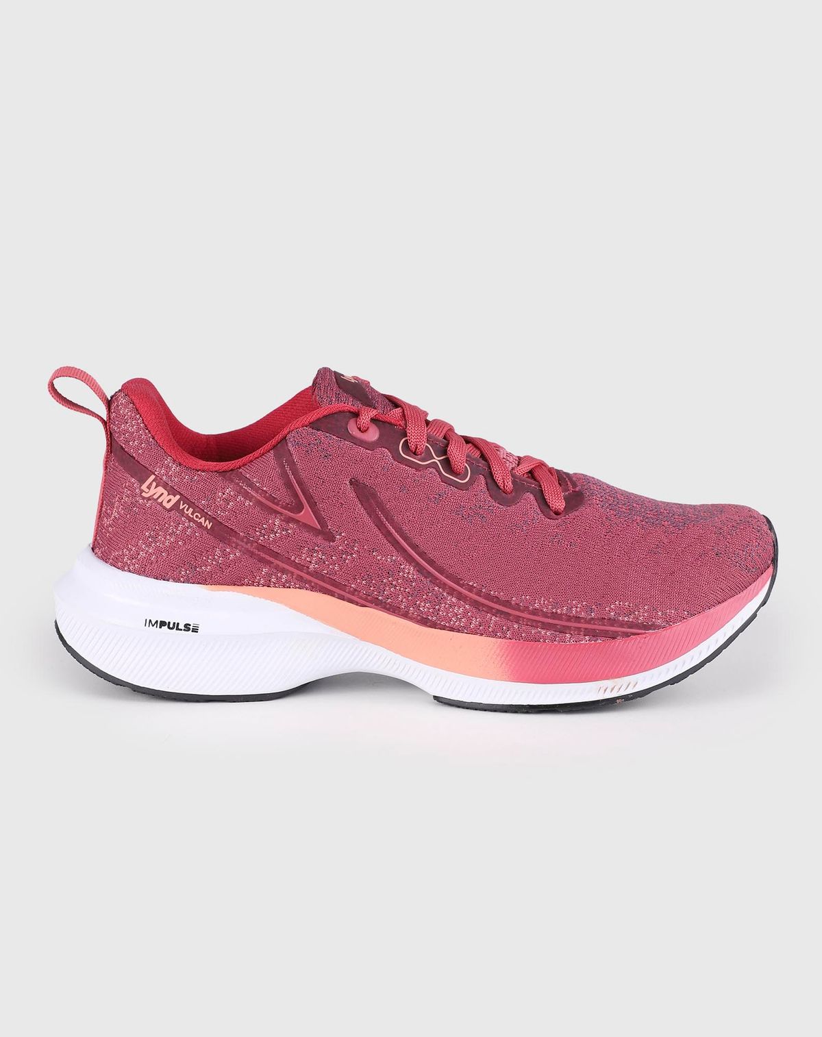 Tênis Esportivo Lynd Vulcan Feminino bordo - 34