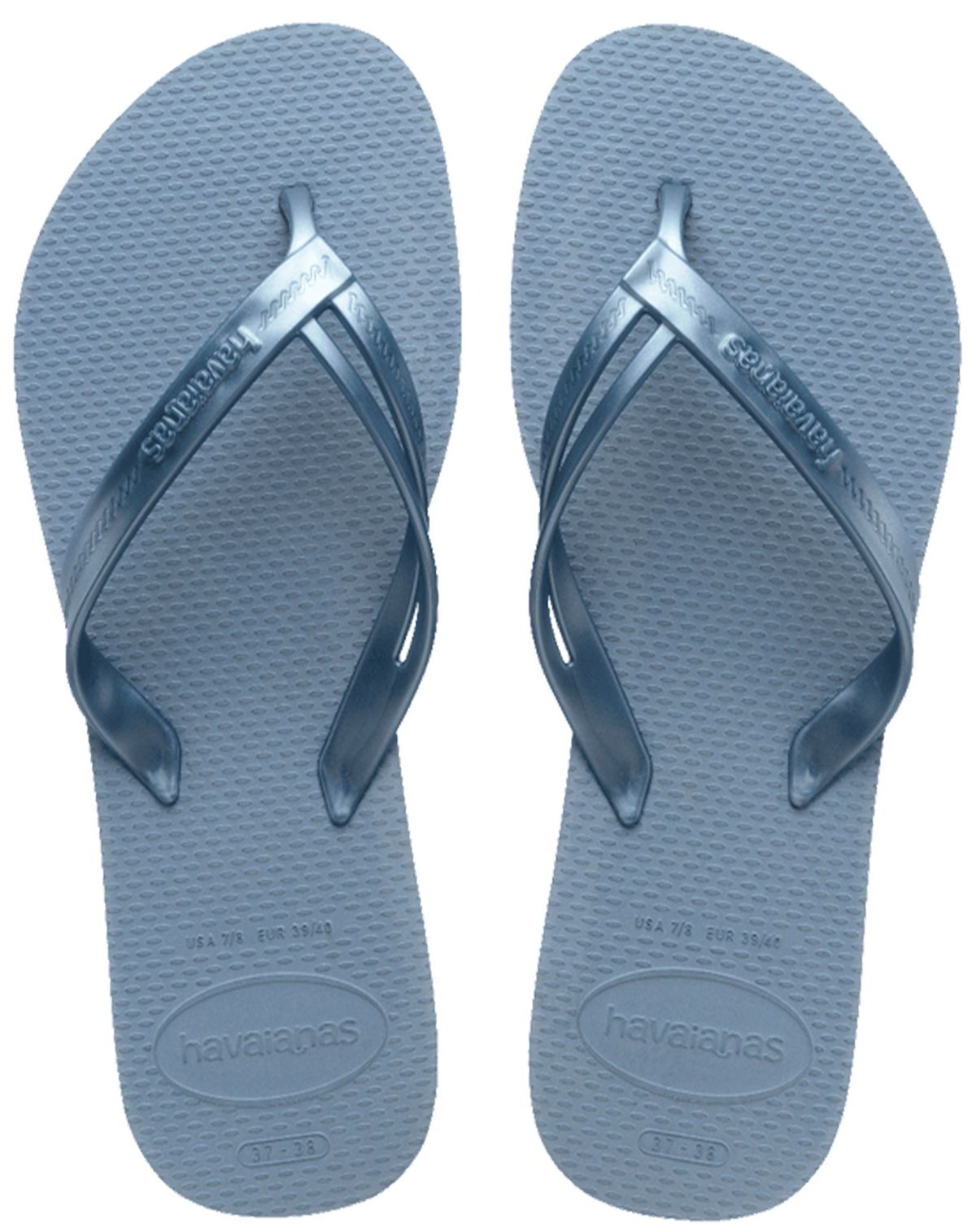 Chinelo Feminino Havaianas Elegance azul - 33/4