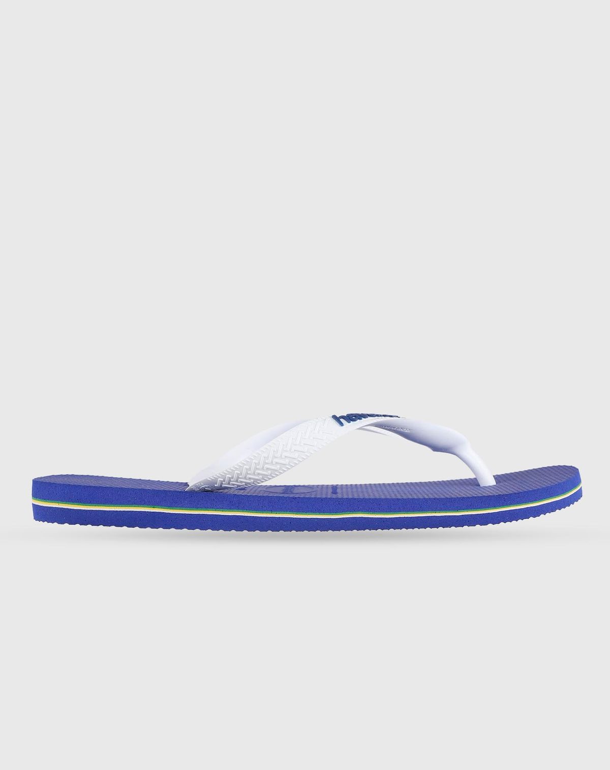 Chinelo Havaianas Brasil Logo azul - 37/8