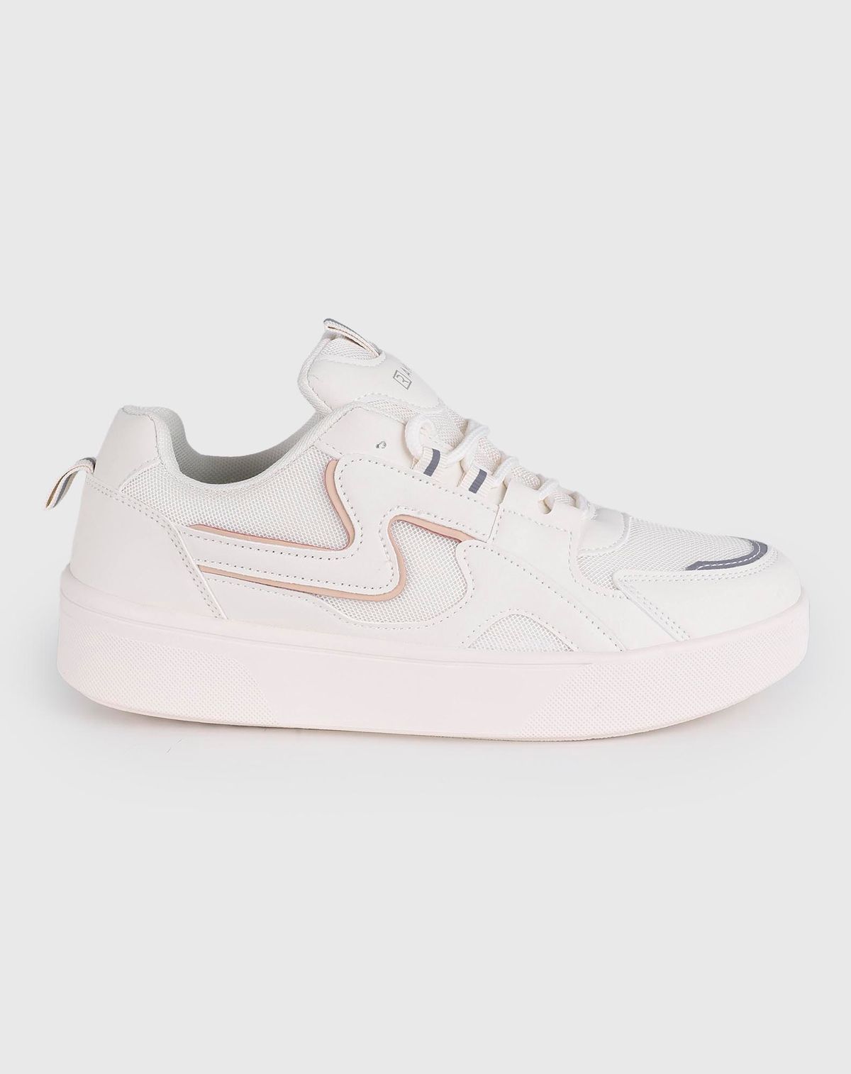 Tênis Feminino Crystal Coconut Ramarim Casual off white - 34