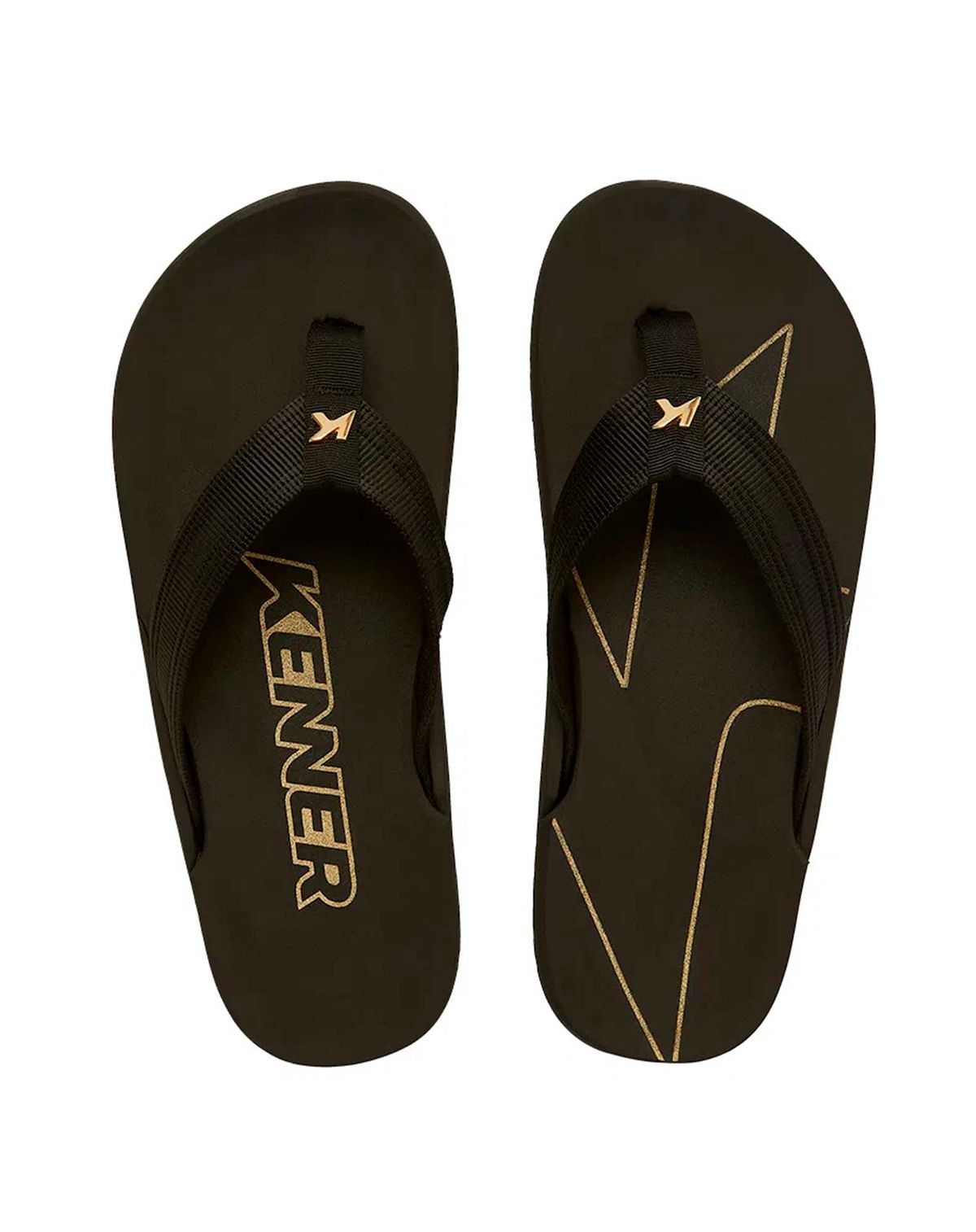 Chinelo De Dedo Masculino NK6 Kenner preto - 36/7