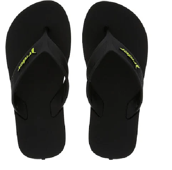 Chinelo Masculino Rider preto/preto - 37/8