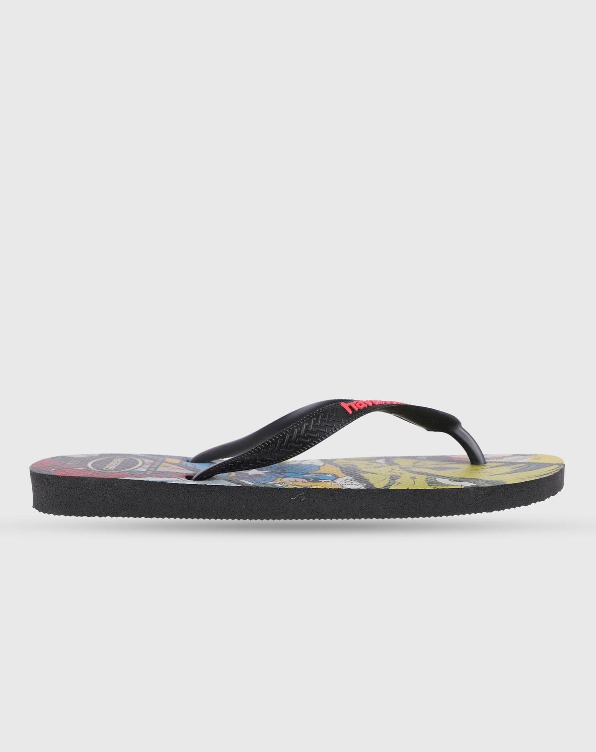 Chinelo Havaianas Top Marvel Classics preto - 37/8