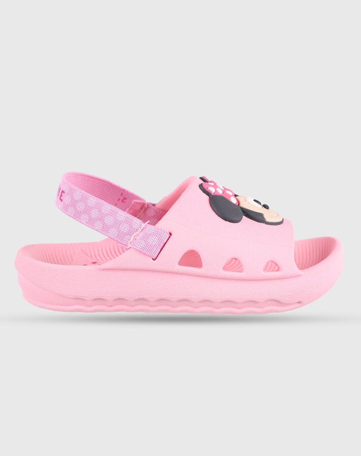 Chinelo Minnie Disney Bebê Menina Grendene Kids rosa - 19