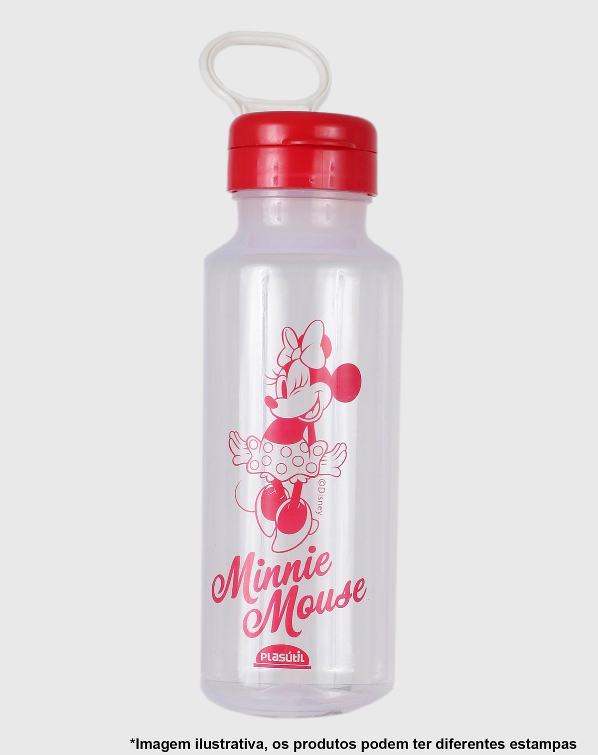 Garrafa Fun Abre Fácil Minnie 600 ML DIsney unica - u