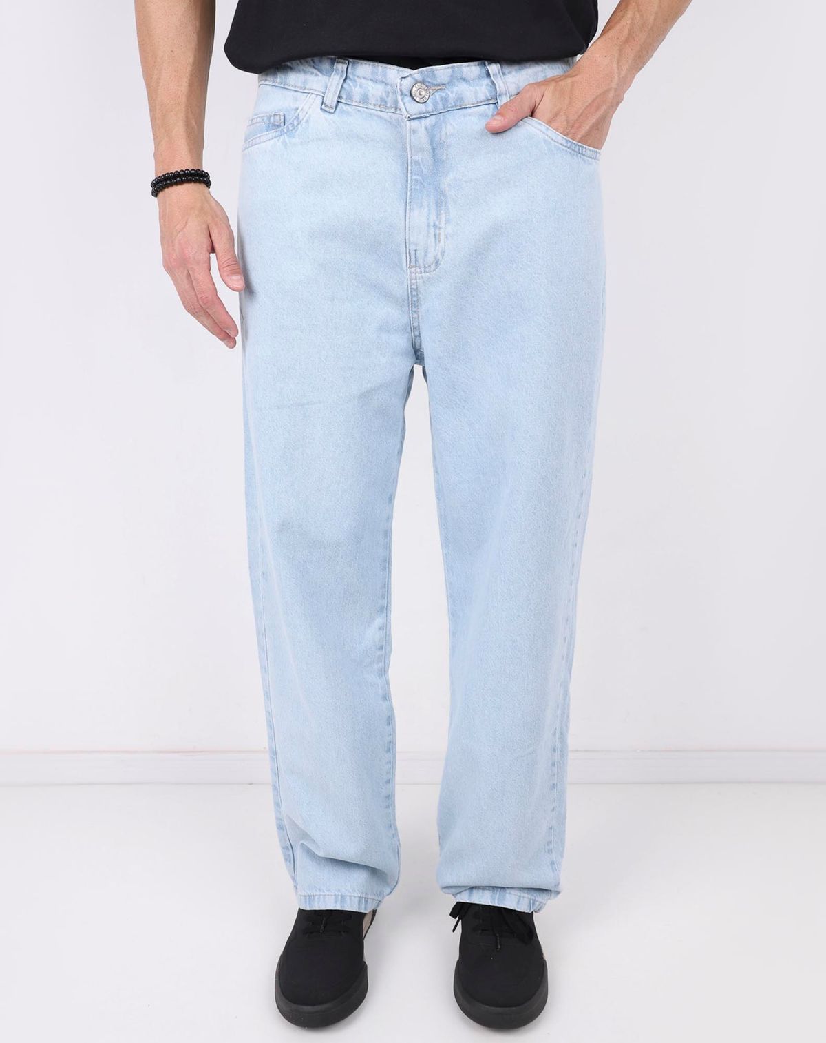 Calça Jeans Masculina Baggy jeans - 38