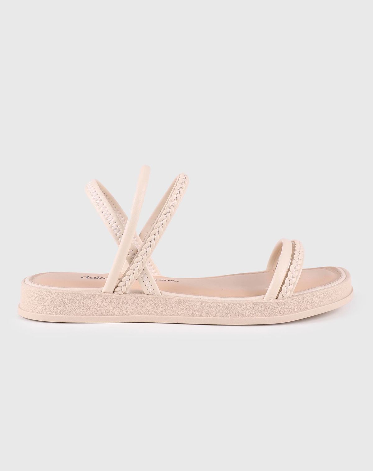 Sandália Feminina Dakota Flatform creme - 34