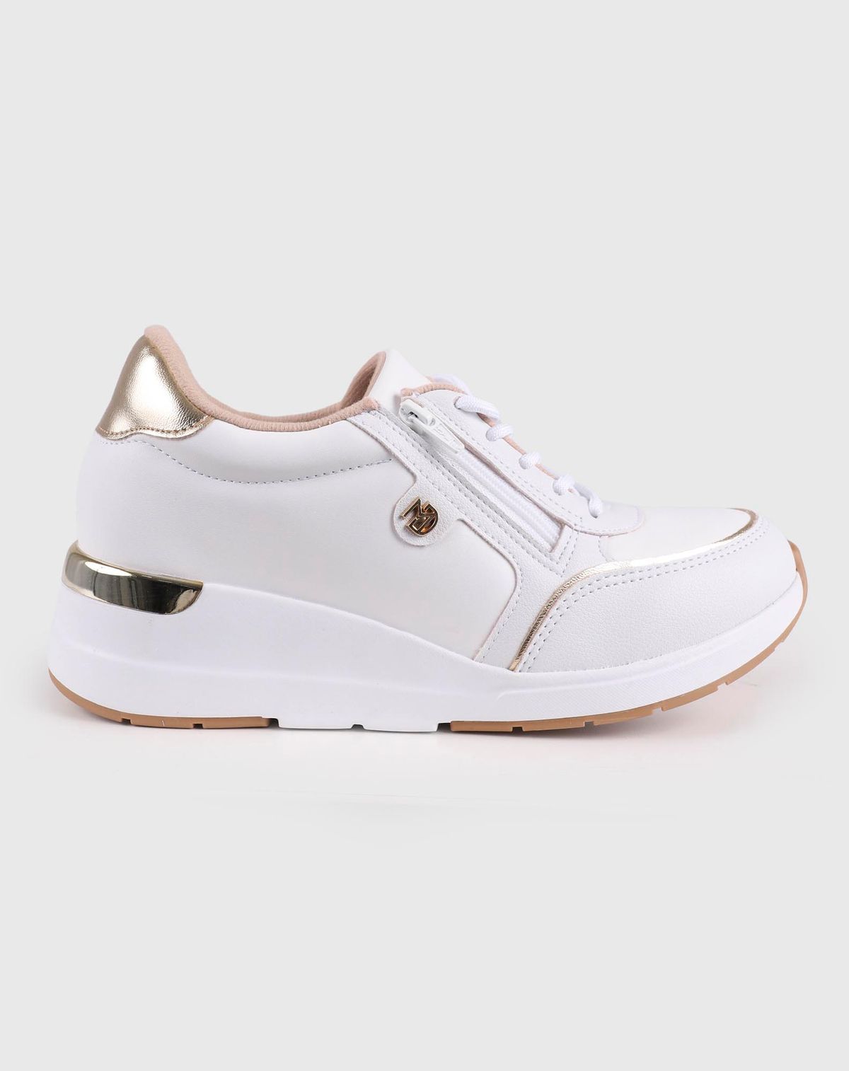 Tênis Feminino Modare Casual Urbano Sneaker branco - 34