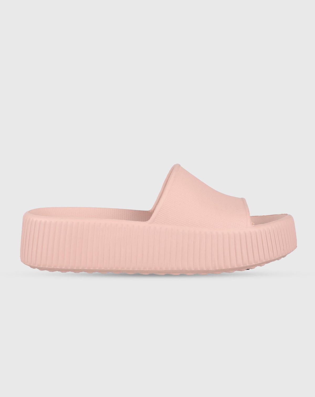 Chinelo Slide Poofy Salto Plataforma EVA blush - 33/4