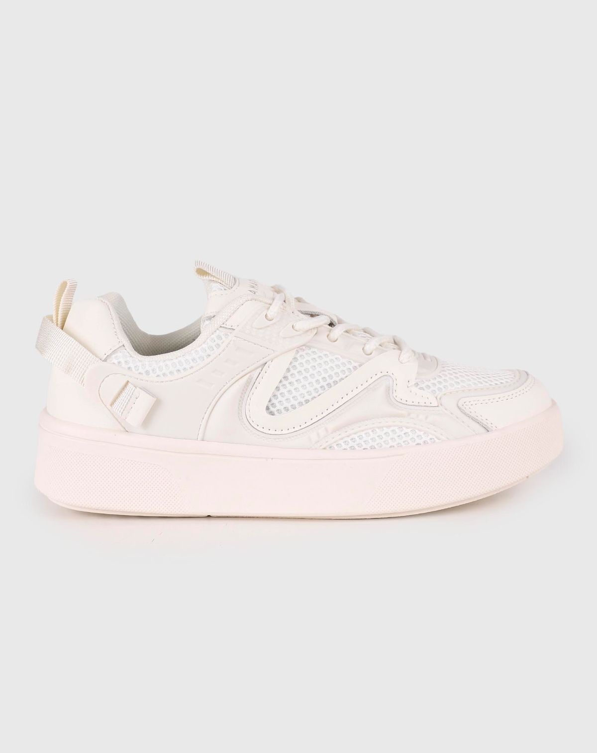 Tênis Feminino Ramarim Casual com Detalhes off white - 34